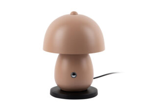 Tafellamp Kielun Zacht Bruin Ø14 cm