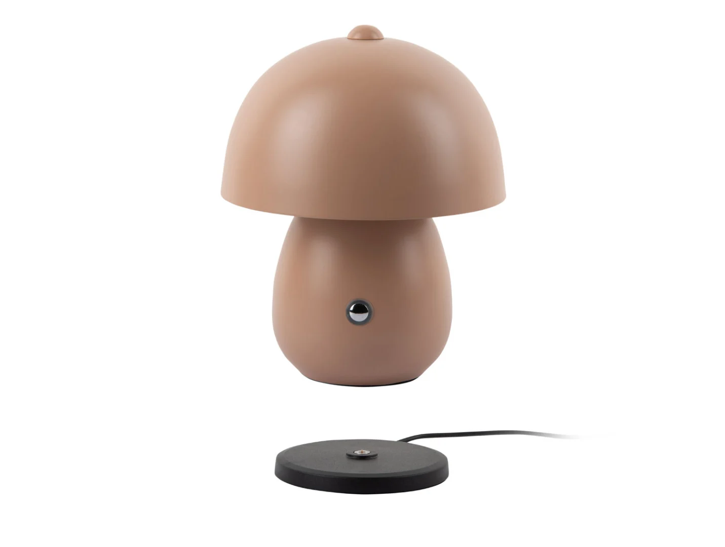 Tafellamp Kielun Zacht Bruin Ø14 cm - Afbeelding 2