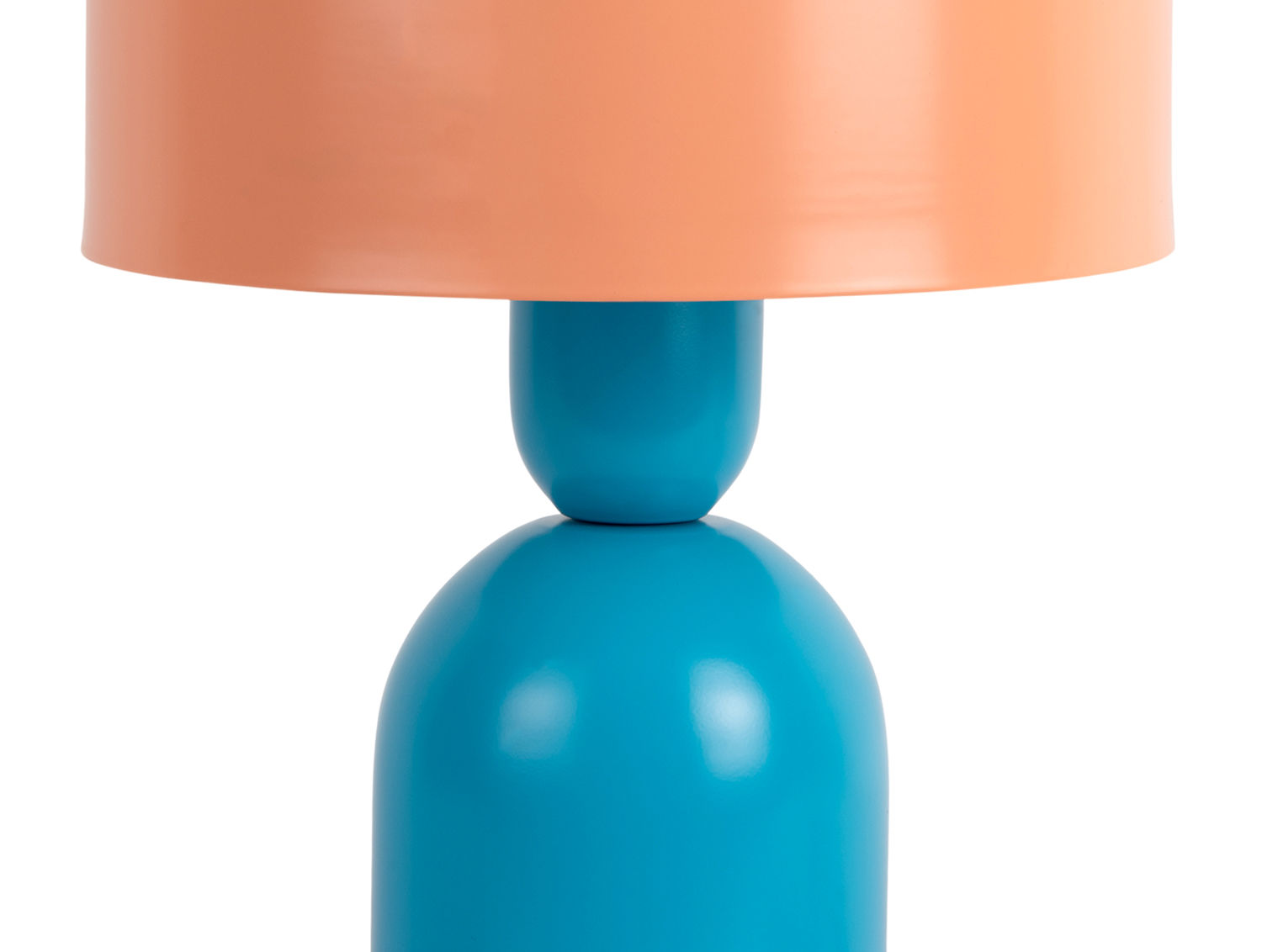 Tafellamp Dovino Oranje Ø19 cm - Afbeelding 2