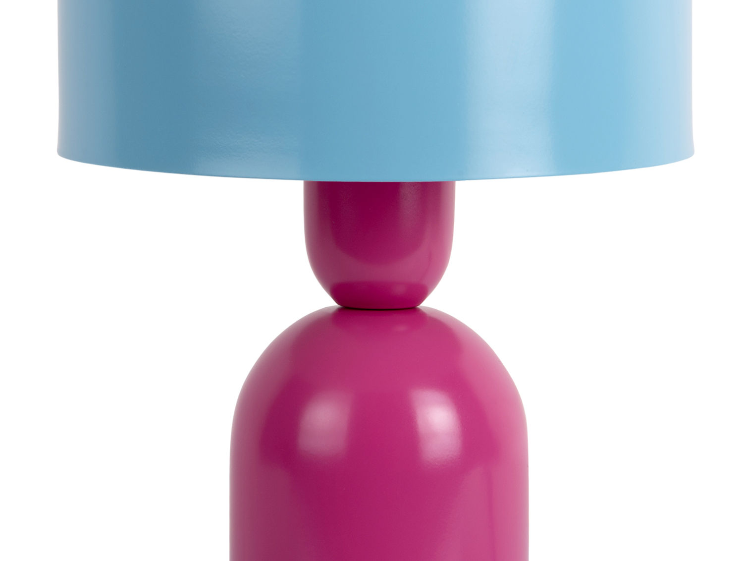 Tafellamp Brukano Helder Roze Ø19 cm - Afbeelding 2