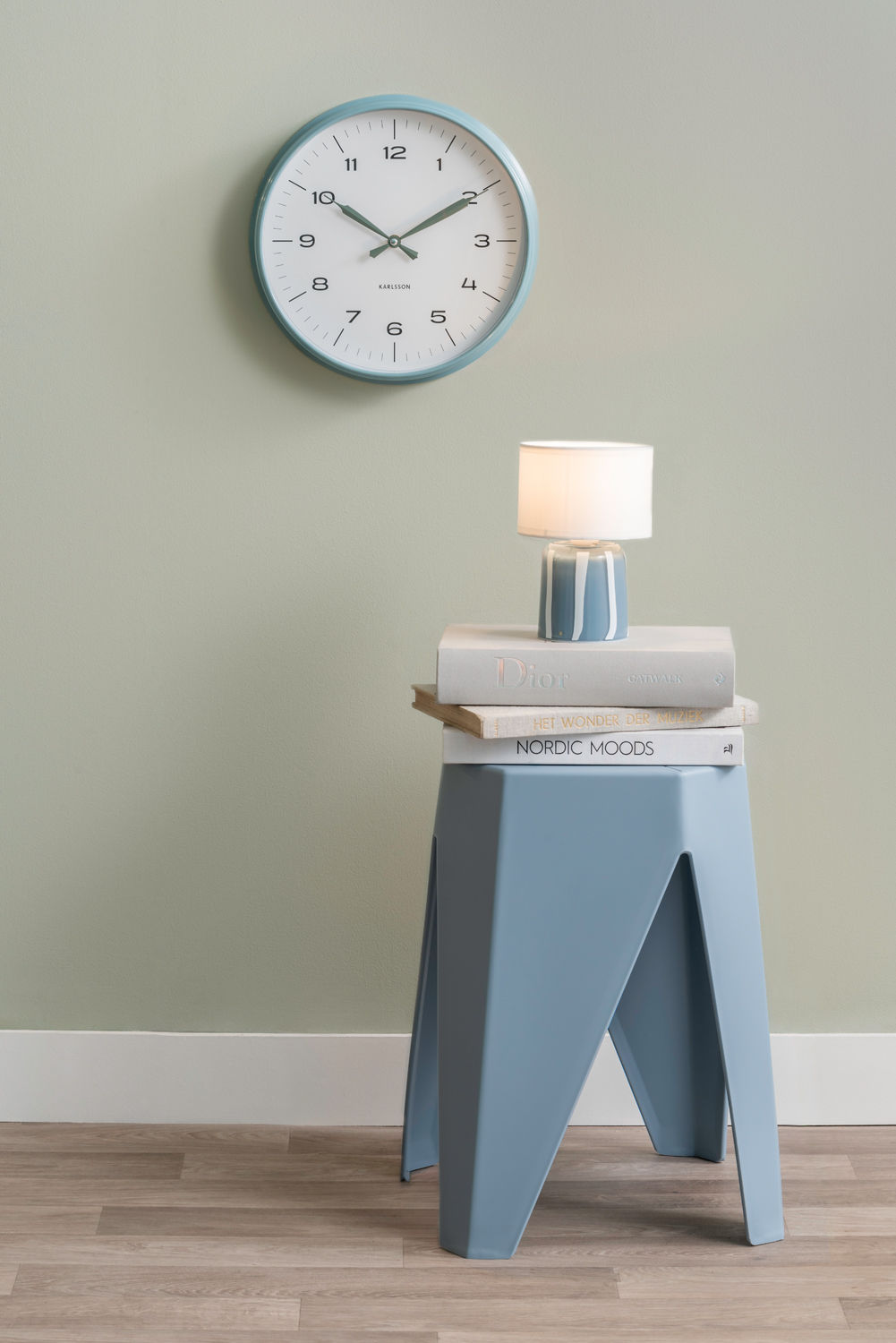 Kruk Zeldond Zacht Blauw - Afbeelding 4