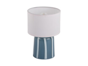 Tafellamp Rannonte Blauw H20 cm