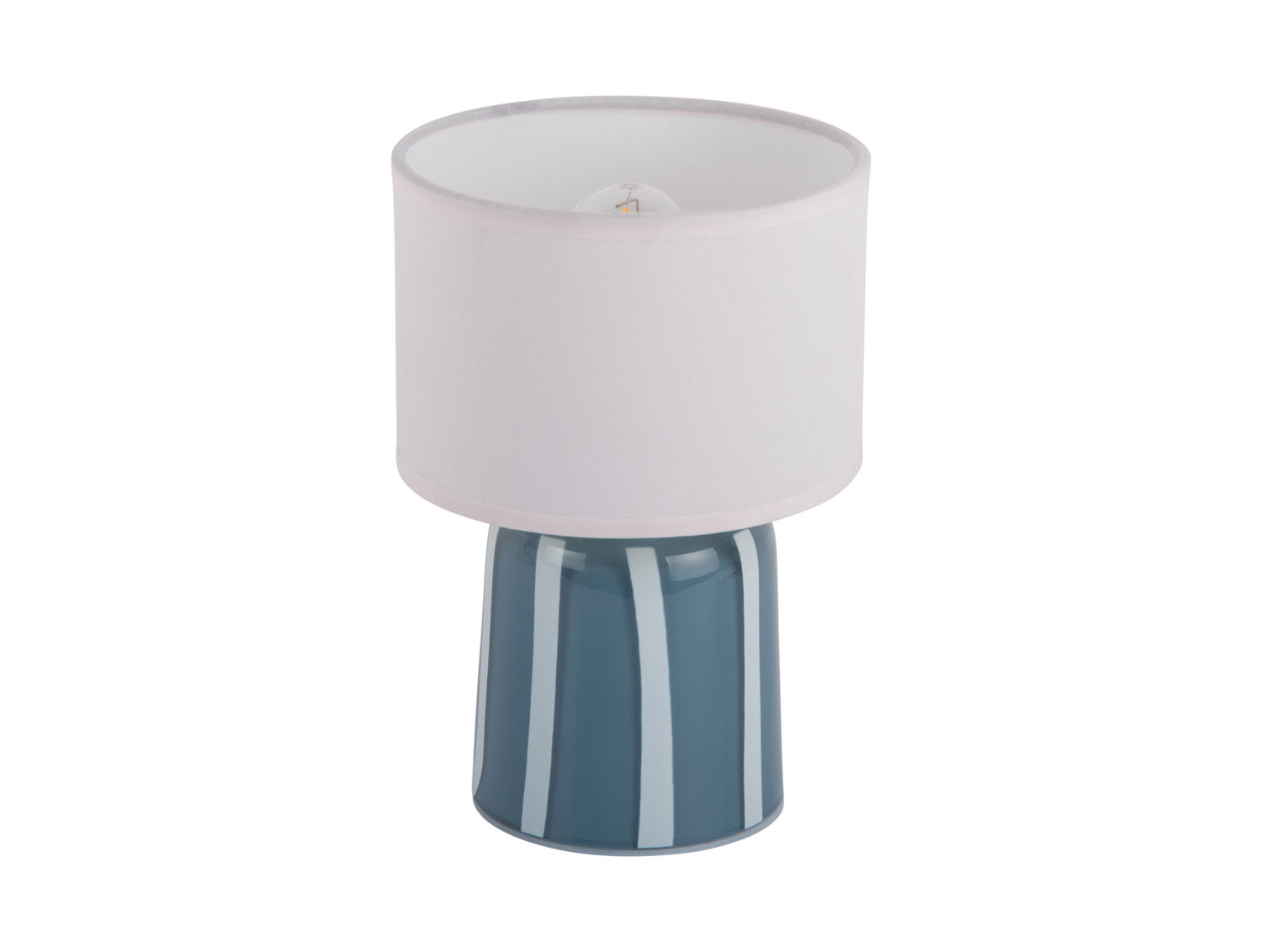 Tafellamp Rannonte Blauw H20 cm