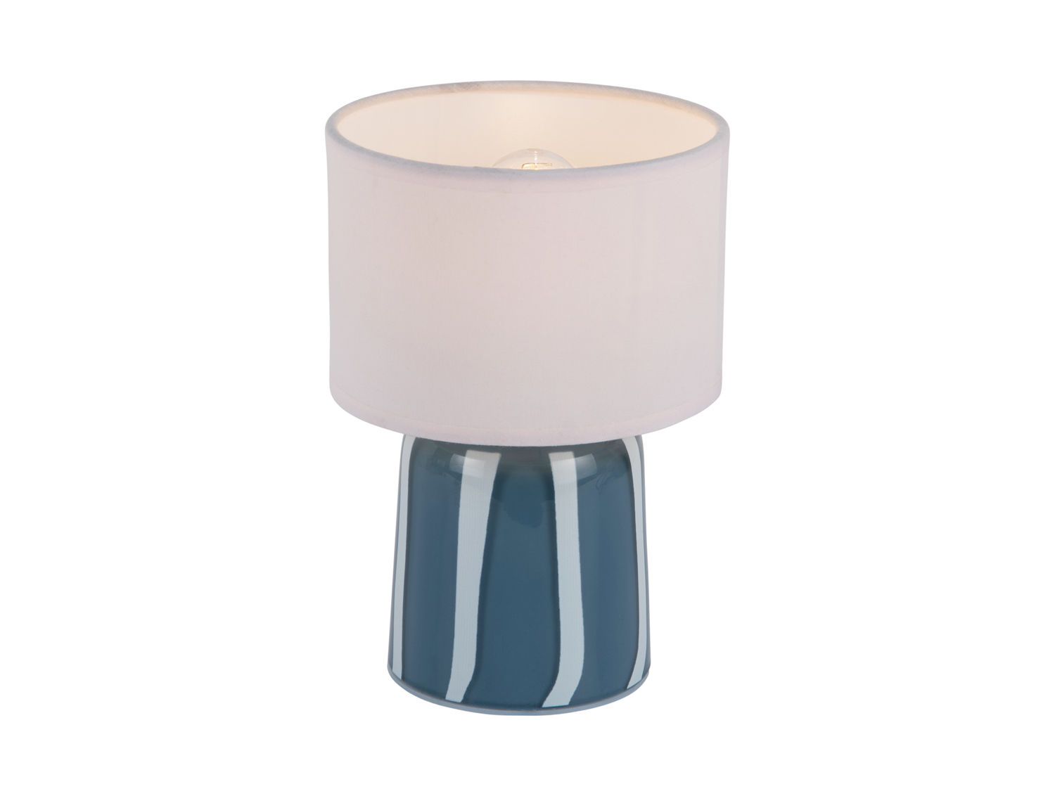 Tafellamp Rannonte Blauw H20 cm - Afbeelding 2