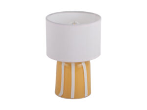 Tafellamp Detum Helder Geel H20 cm