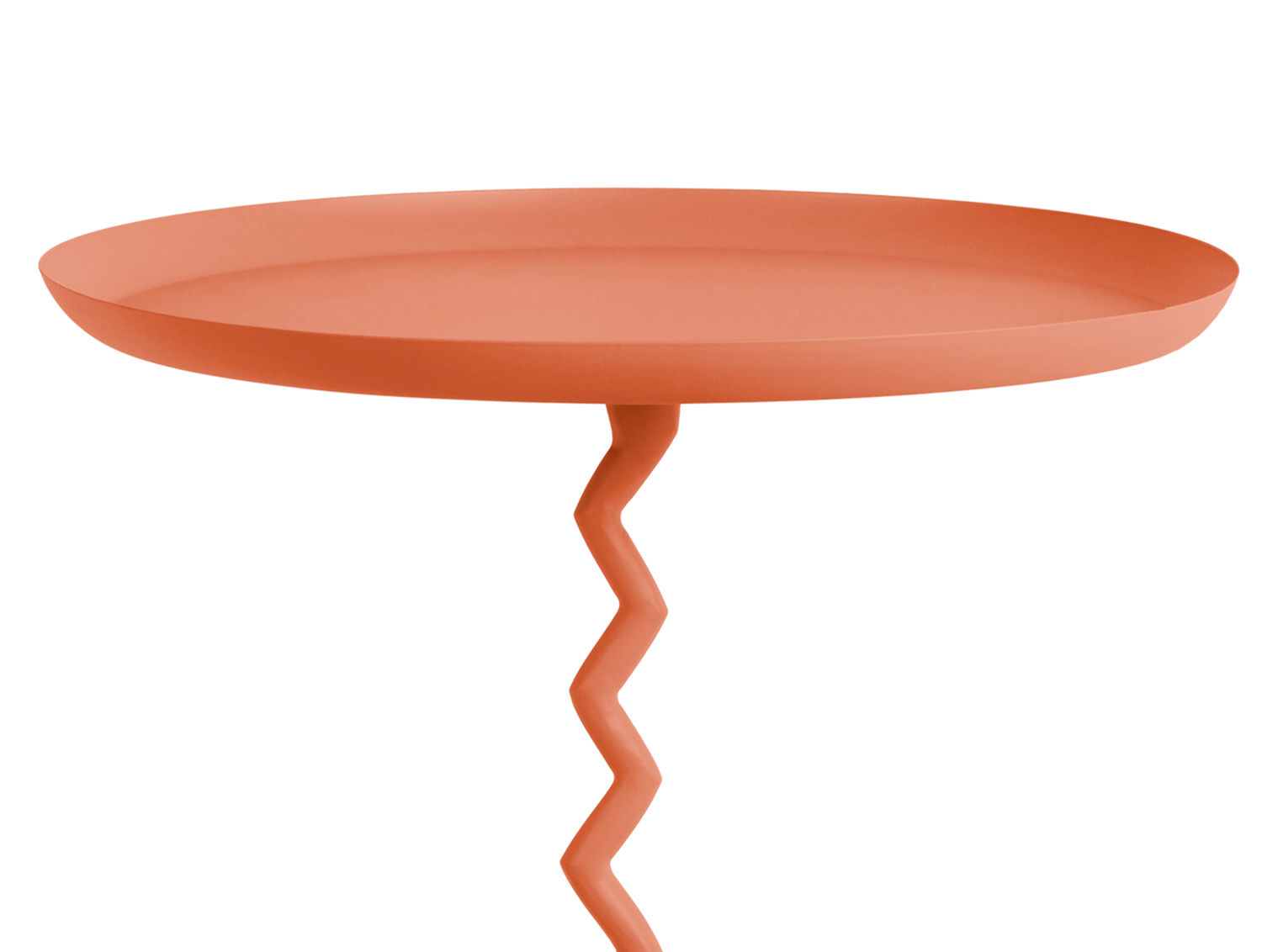 Bijzettafel Dauntea Helder Oranje - Afbeelding 2
