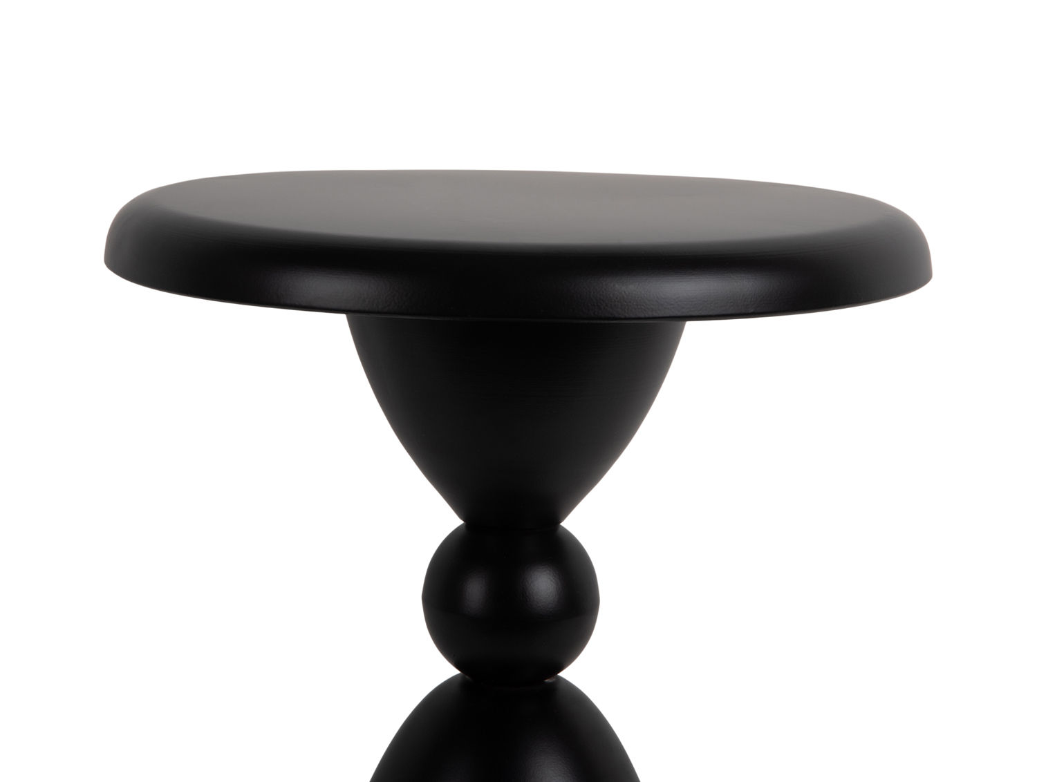 Bijzettafel Gussello Zwart Ø34 cm - Afbeelding 2