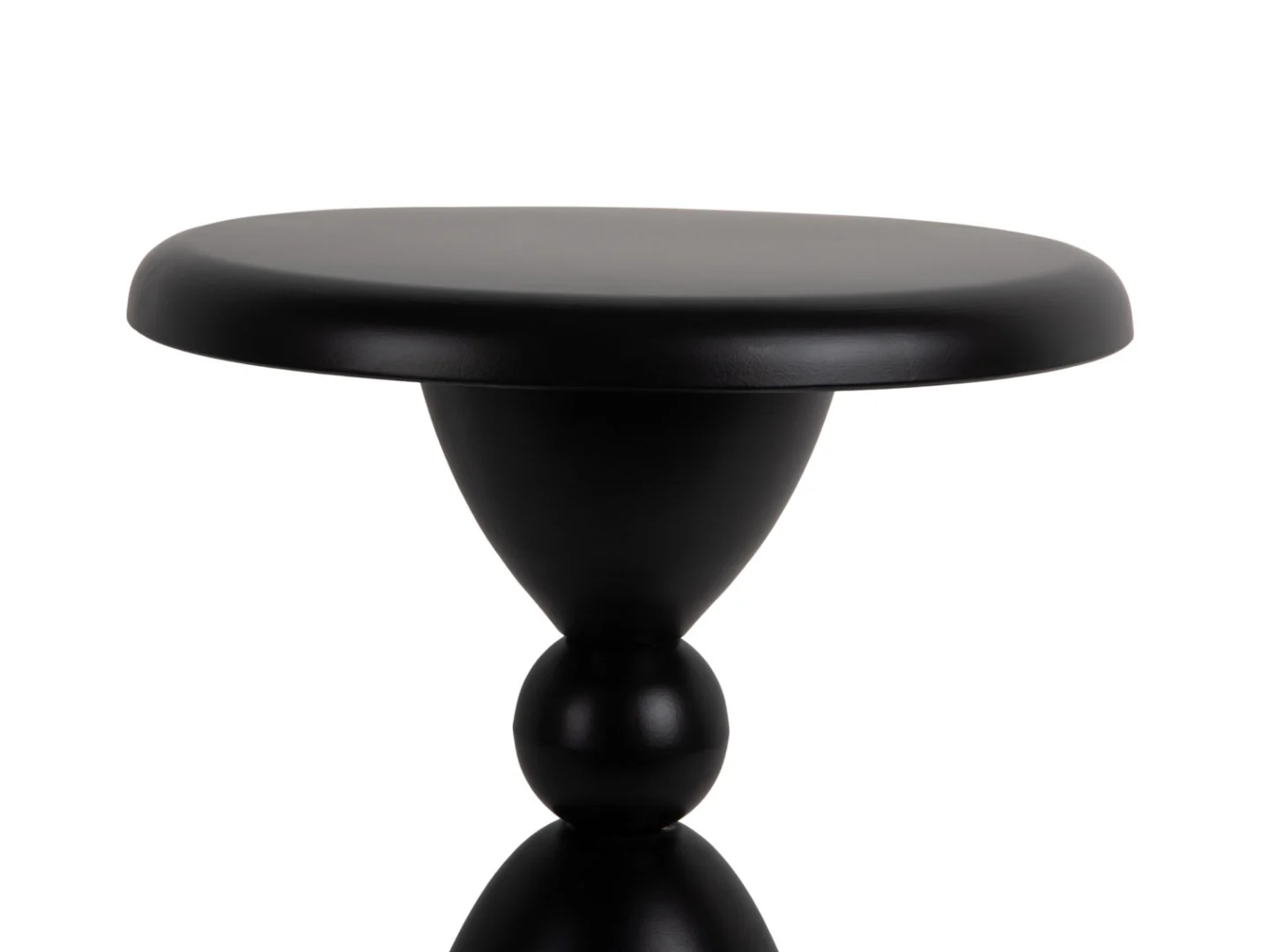 Bijzettafel Gussello Zwart Ø34 cm - Afbeelding 2