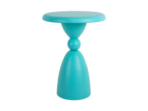 Bijzettafel Sises Turquoise Ø34 cm