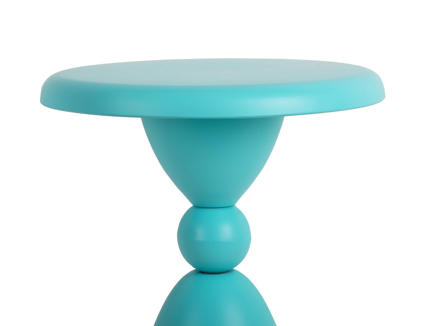 Bijzettafel Sises Turquoise Ø34 cm - Afbeelding 2