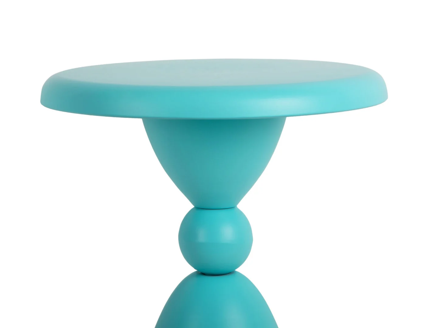 Bijzettafel Sises Turquoise Ø34 cm - Afbeelding 2