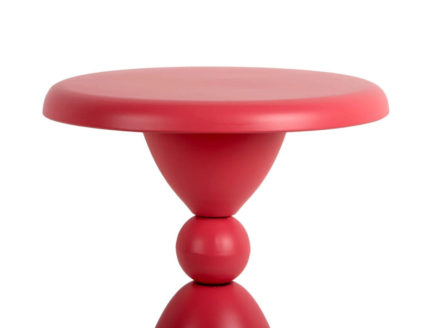 Bijzettafel Paurel Rood Ø34 cm - Afbeelding 2
