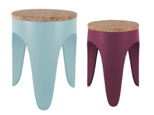 Kruk Groorrun Zacht Blauw