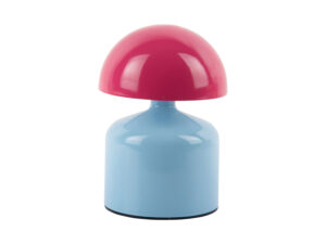 Tafellamp Nustio Zacht Blauw Ø10 cm