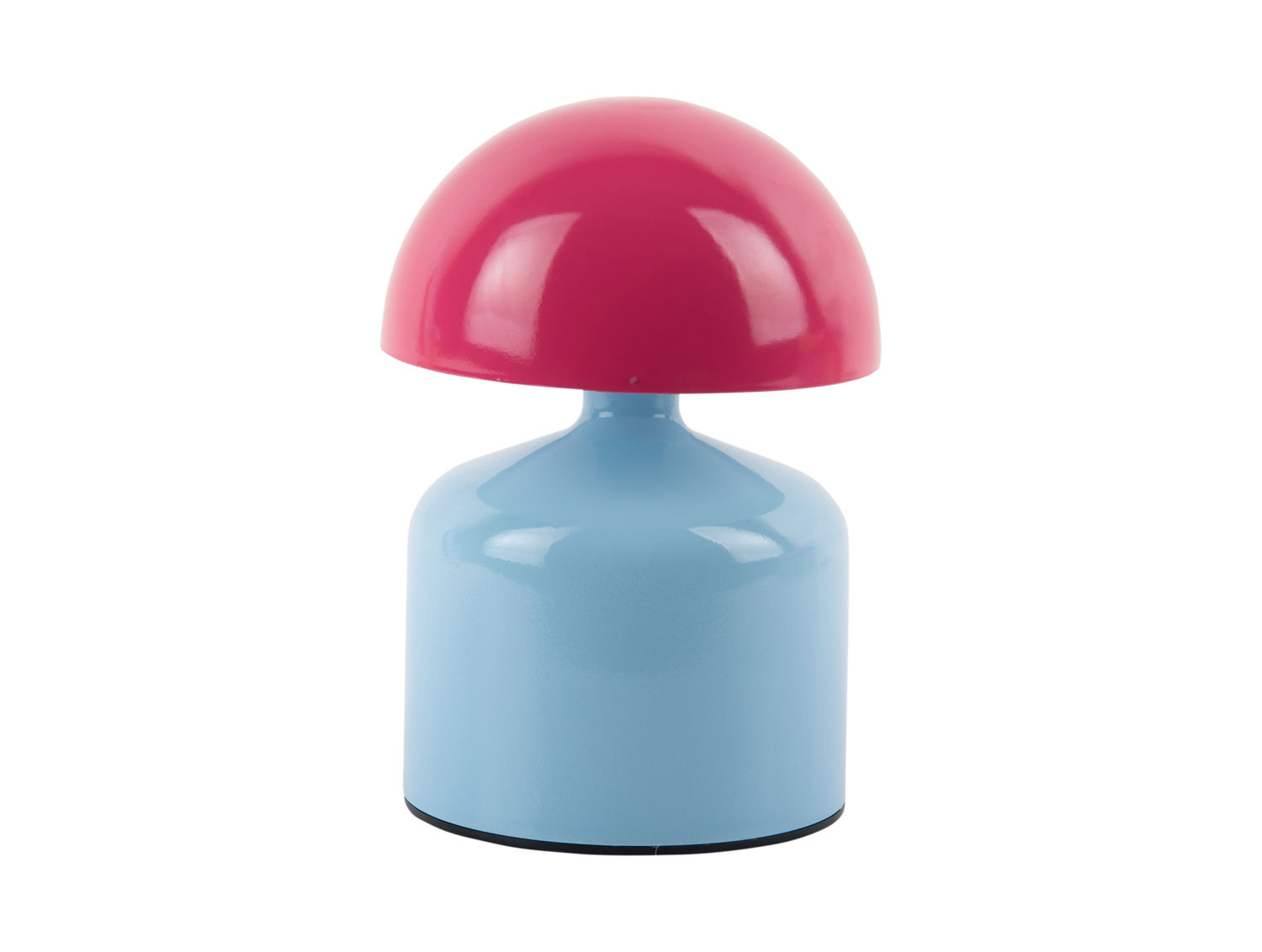 Tafellamp Nustio Zacht Blauw Ø10 cm