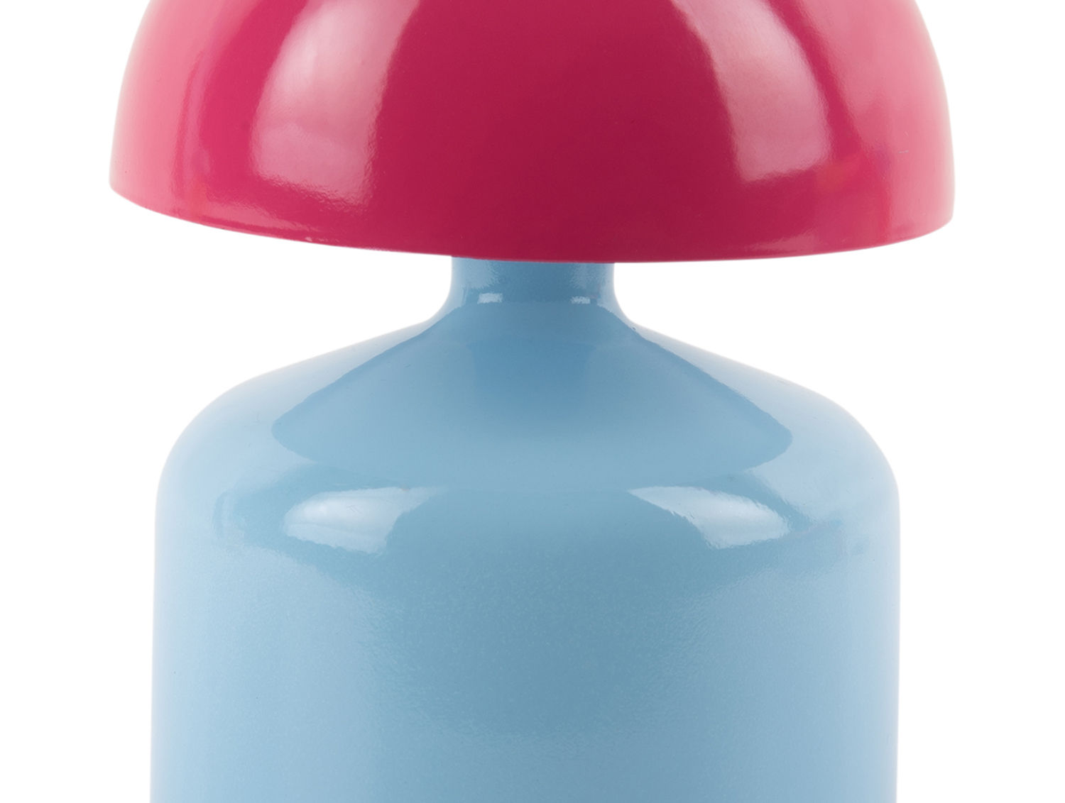 Tafellamp Nustio Zacht Blauw Ø10 cm - Afbeelding 2