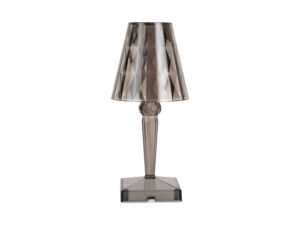 Tafellamp Limoges Donkergrijs Ø11 cm