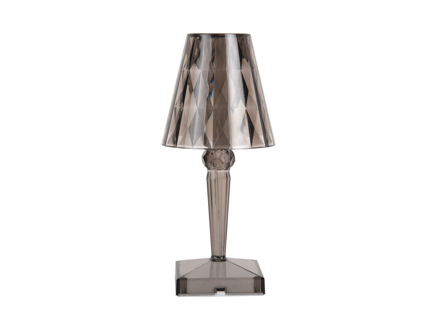 Tafellamp Limoges Donkergrijs Ø11 cm