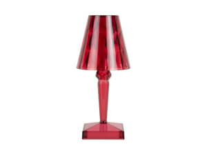 Tafellamp Curmone Rood Ø11 cm