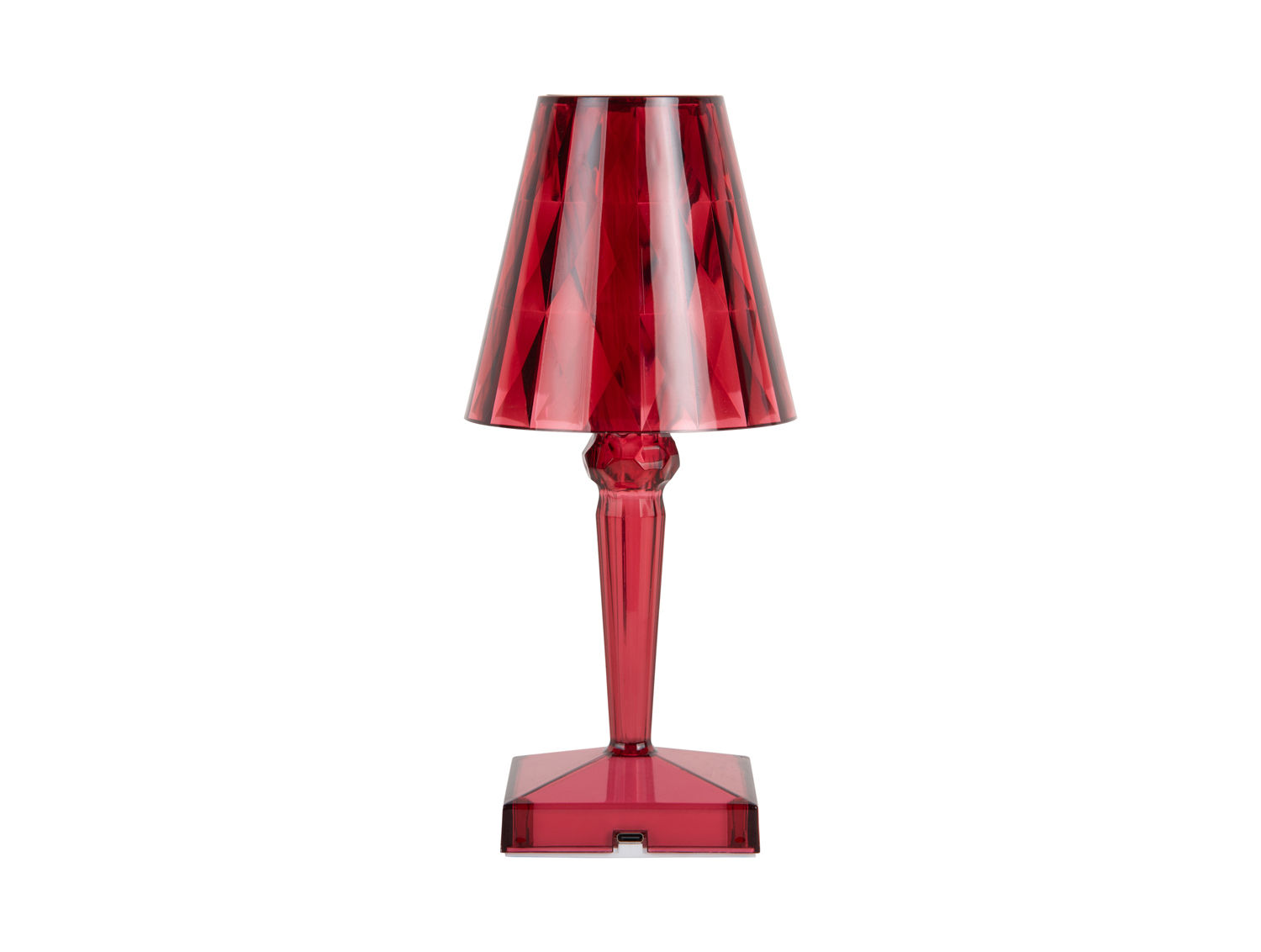 Tafellamp Curmone Rood Ø11 cm - Afbeelding 2