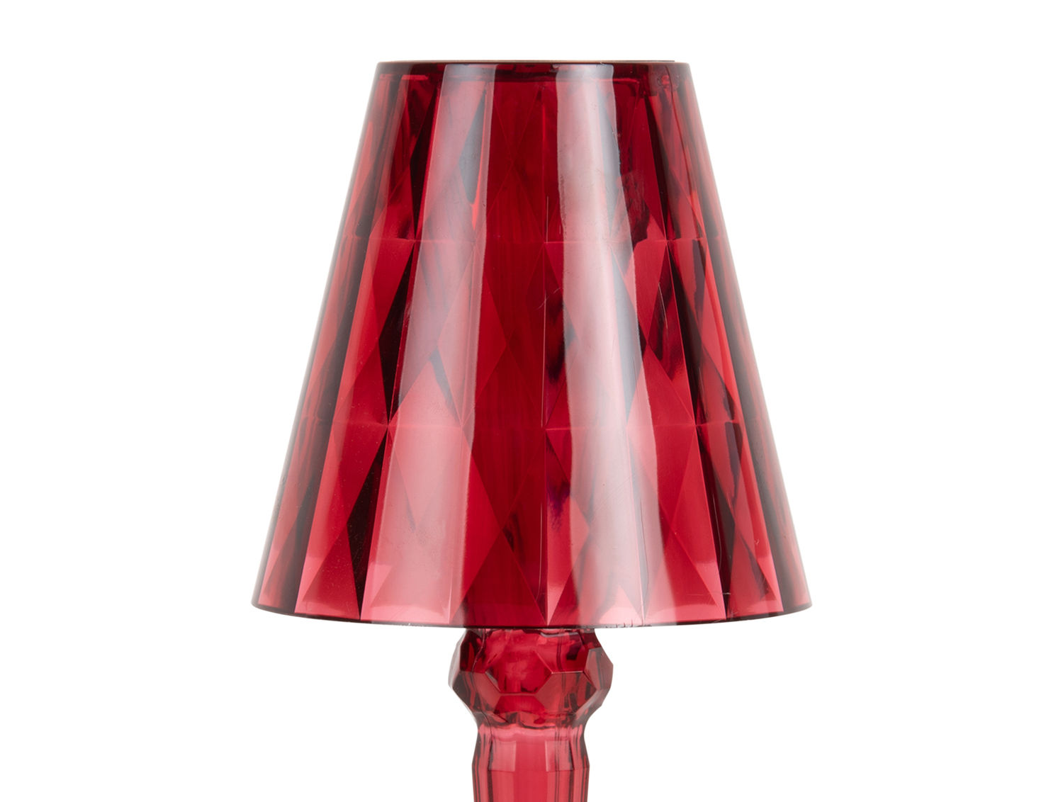 Tafellamp Curmone Rood Ø11 cm - Afbeelding 3