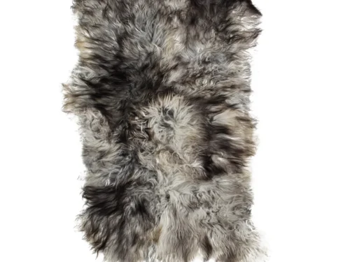 Schapenvacht Tundor Naturel 210 x 140 cm, lange wol, naturel IJslands, zachte woonaccessoire