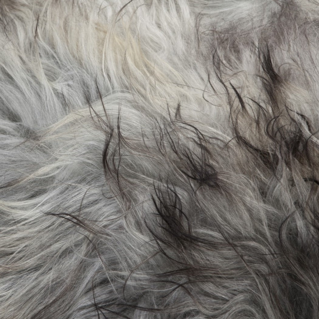 Schapenvacht Tundor Naturel 210x140 cm - Afbeelding 2