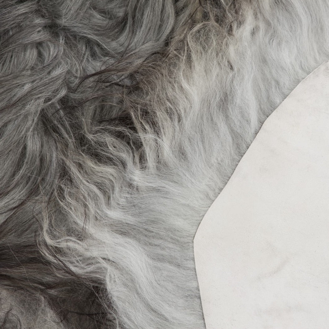 Schapenvacht Tundor Naturel 210x140 cm - Afbeelding 7