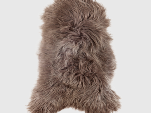 Schapenvacht Kieto Taupe 100x65 cm