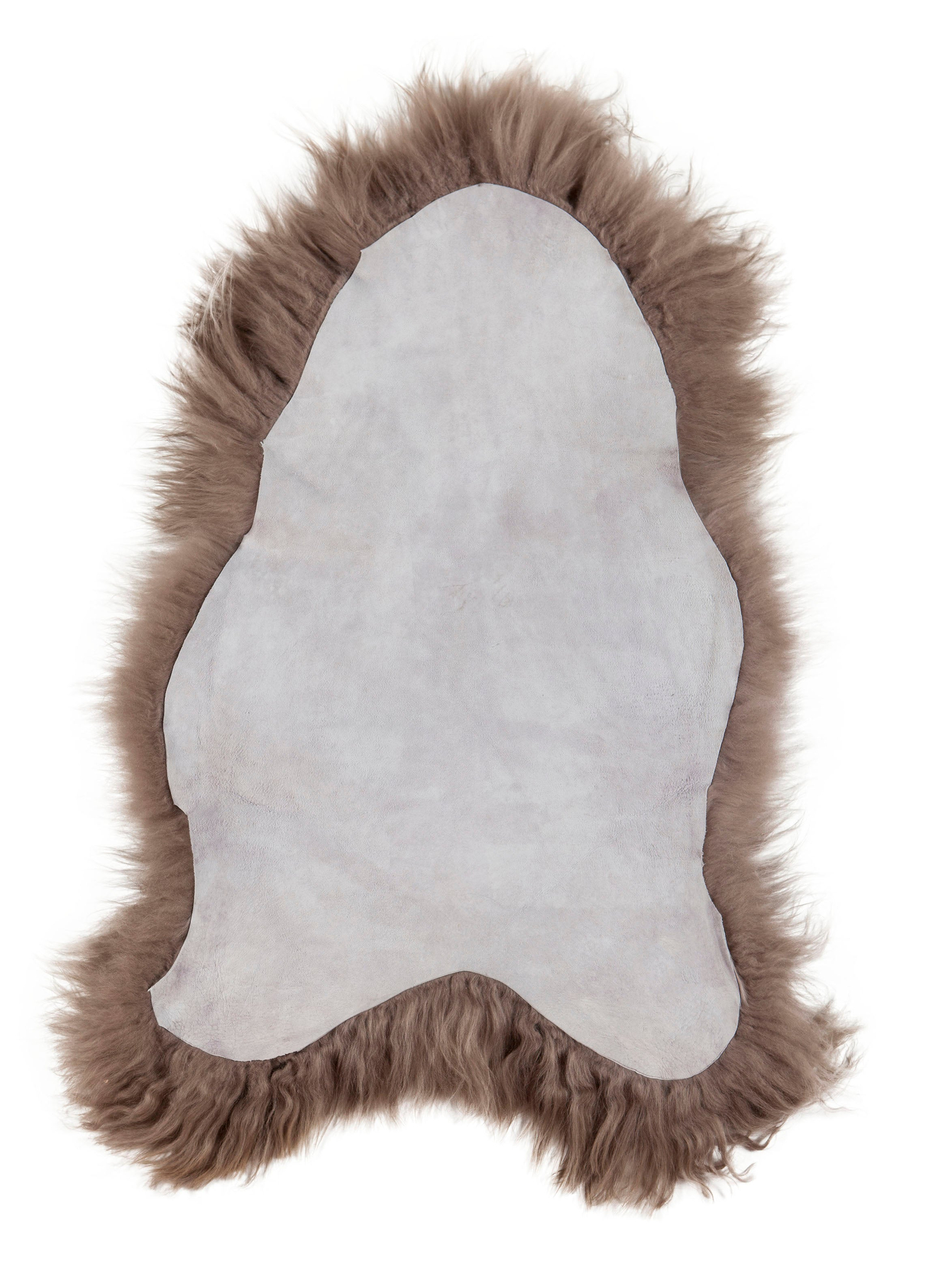 Schapenvacht Kieto Taupe 100x65 cm - Afbeelding 6