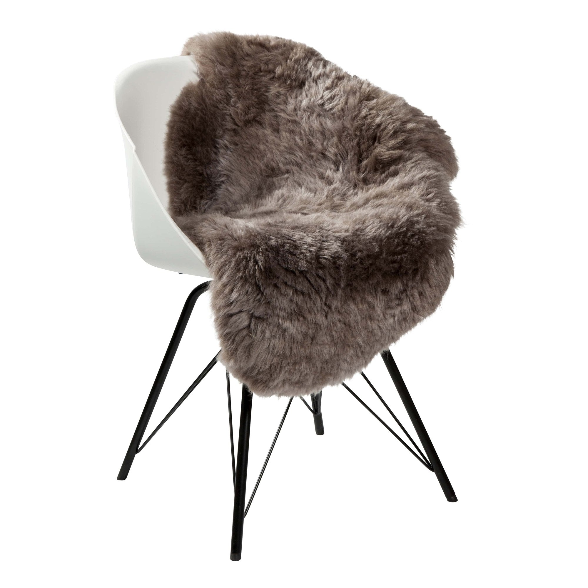 Schapenvacht Ceernano Taupe - Afbeelding 7