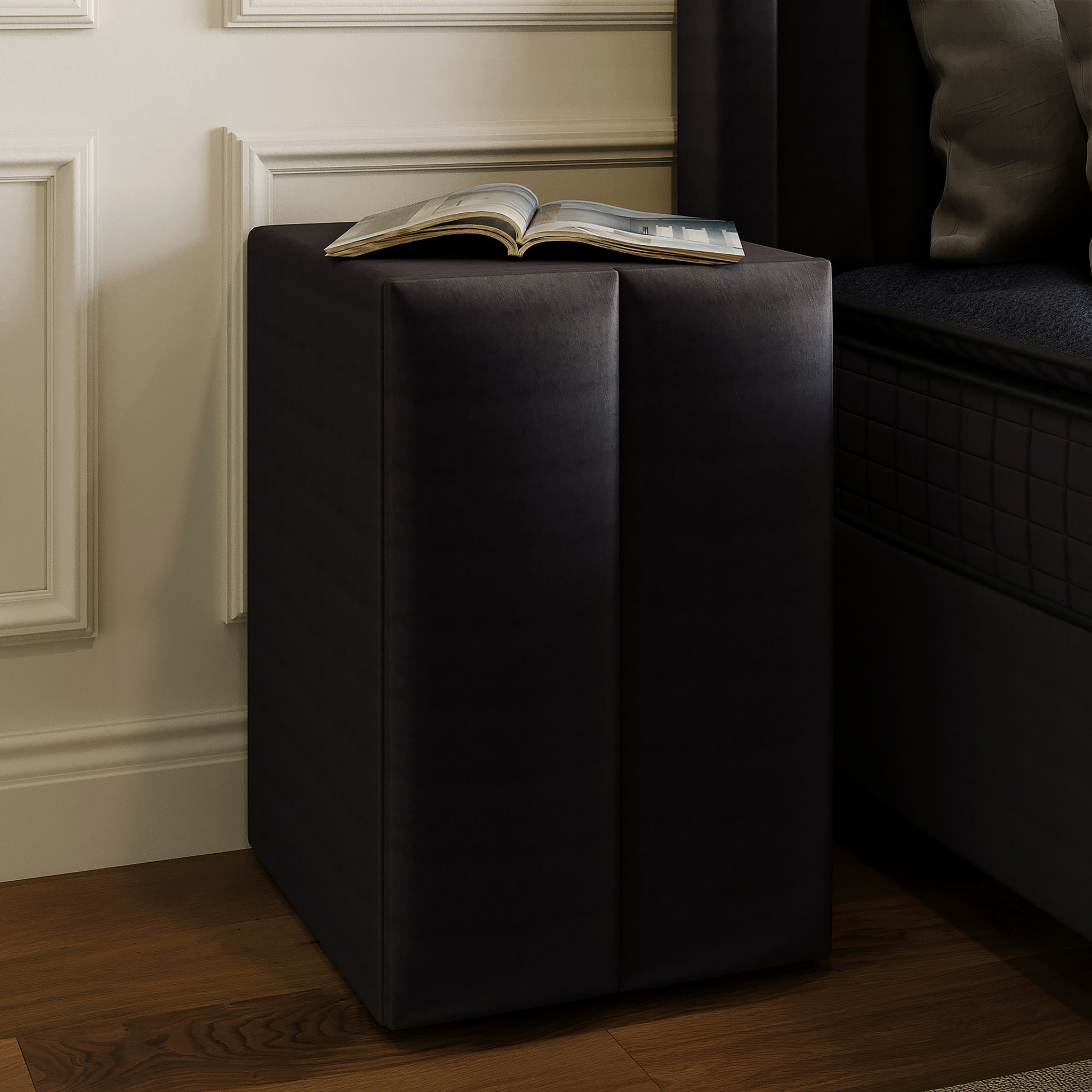 Boxspring Skievino Antraciet 180x210 - Afbeelding 7