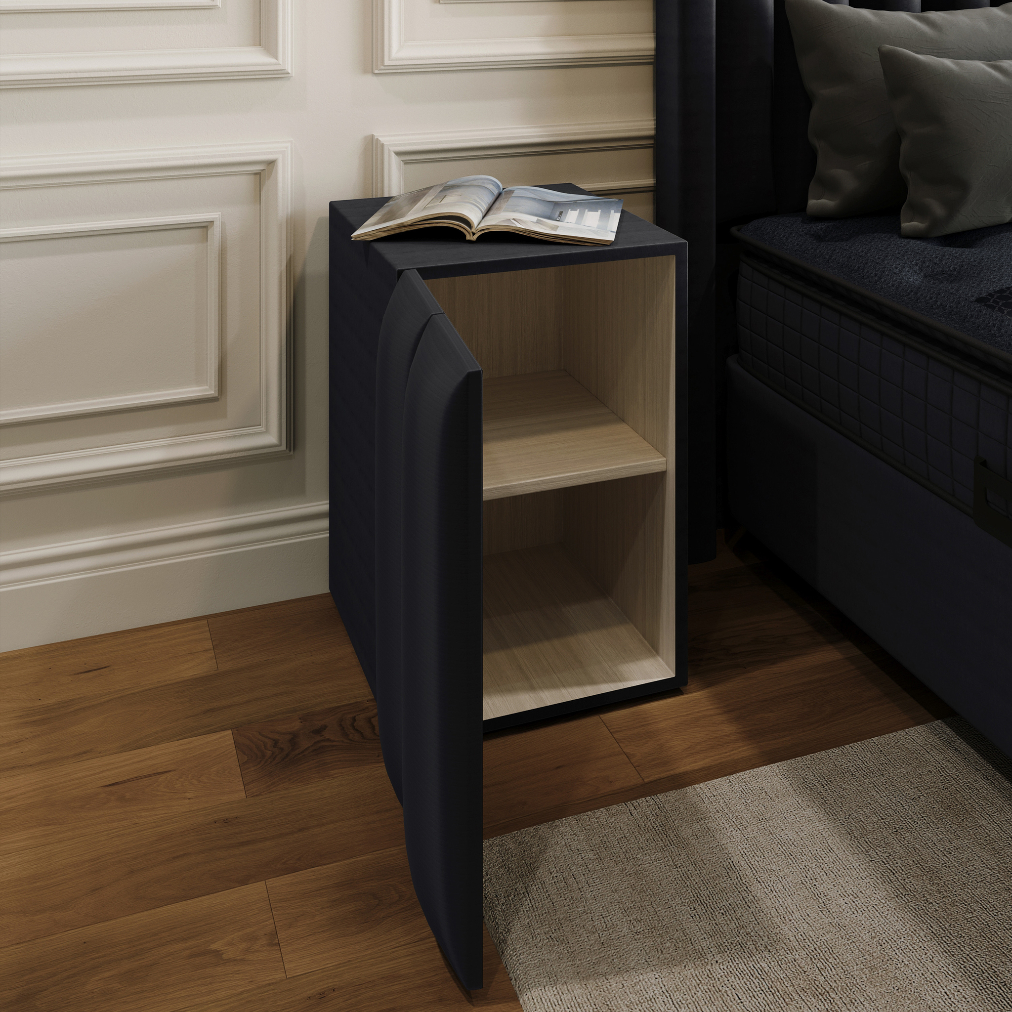 Boxspring Skievino Antraciet 180x210 - Afbeelding 8