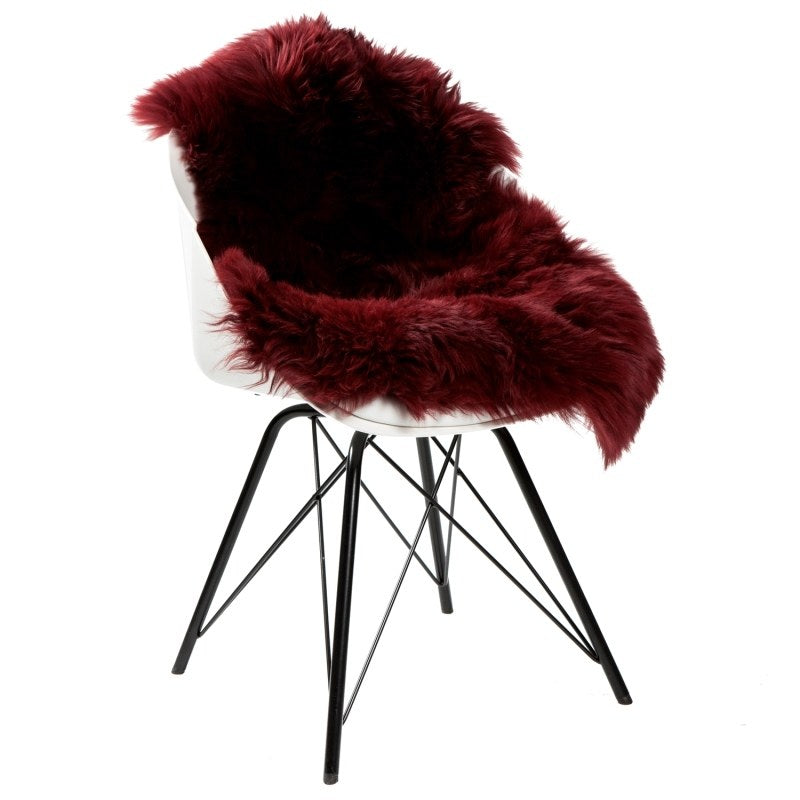 Schapenvacht Lovea Rood - Afbeelding 7