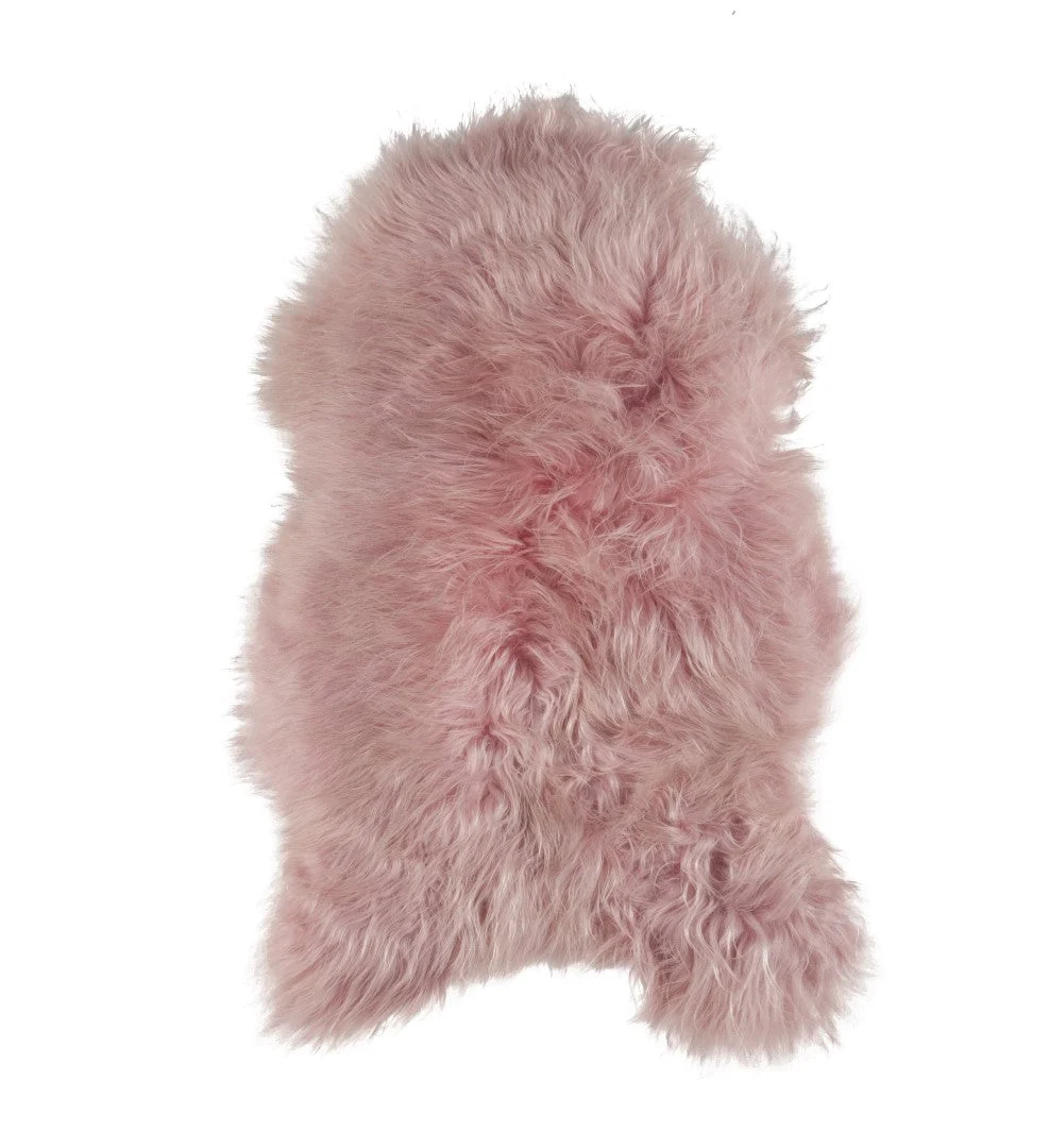 Schapenvacht Dendang Roze - Afbeelding 2