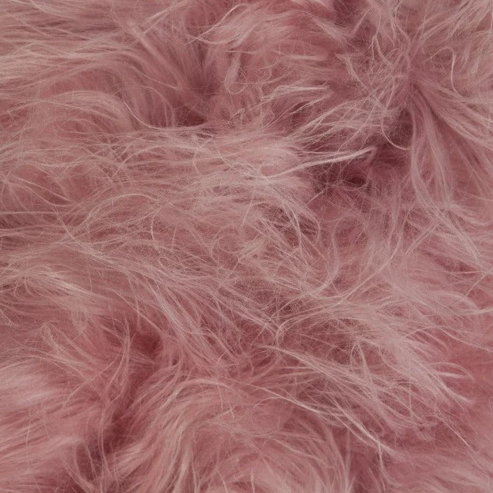 Schapenvacht Dendang Roze - Afbeelding 3