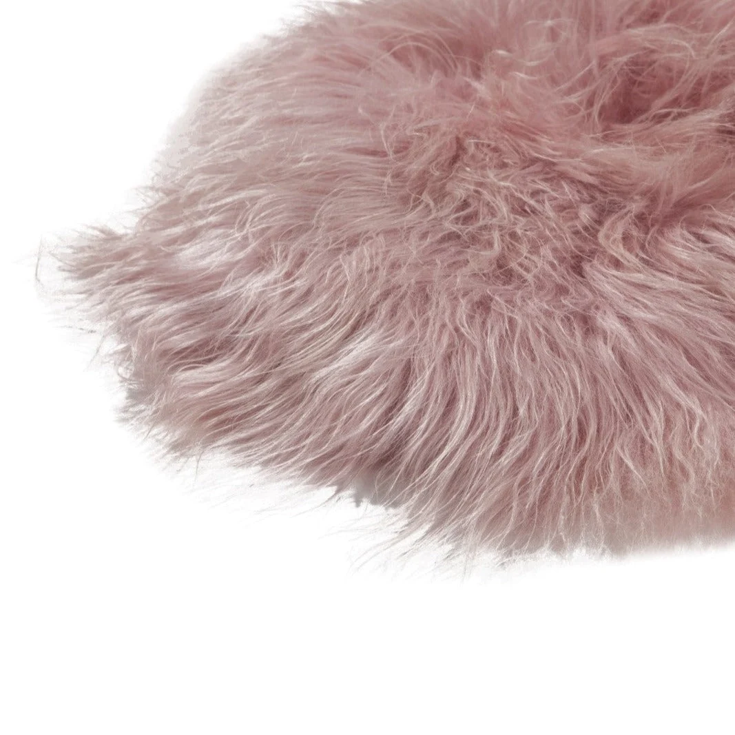 Schapenvacht Dendang Roze - Afbeelding 5