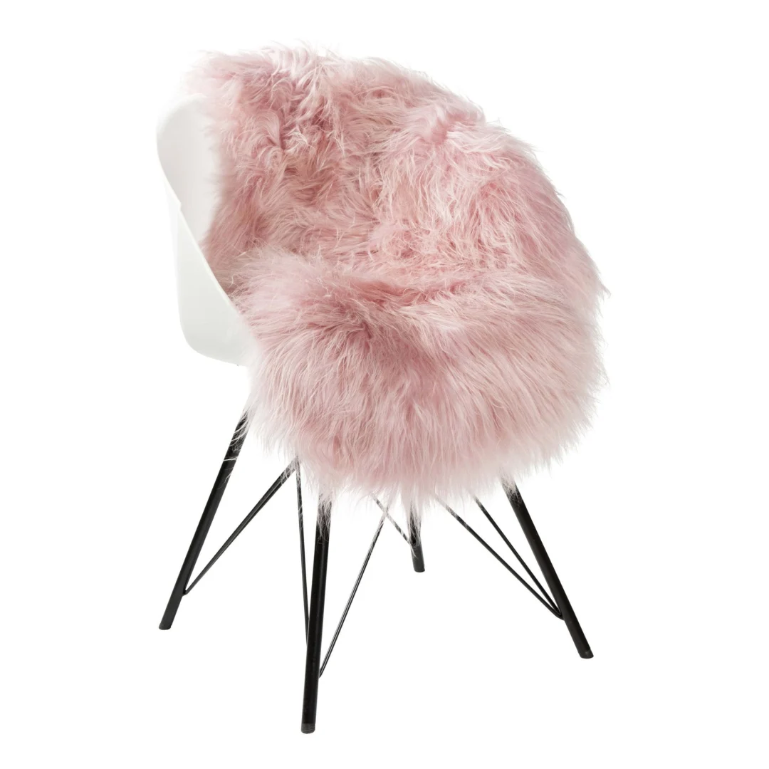 Schapenvacht Dendang Roze - Afbeelding 7