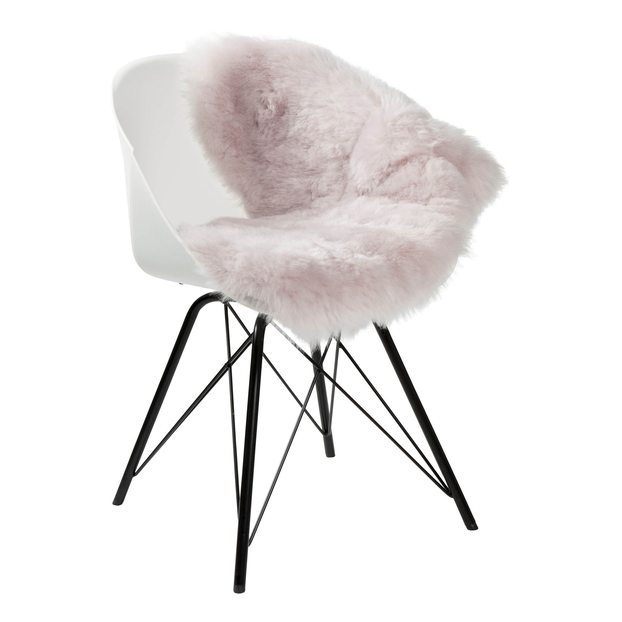 Schapenvacht Floonsaro Roze - Afbeelding 7