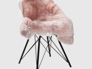 Schapenvacht Caamel Roze