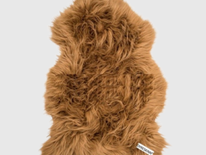 Schapenvacht Loire Camel 100x65 cm