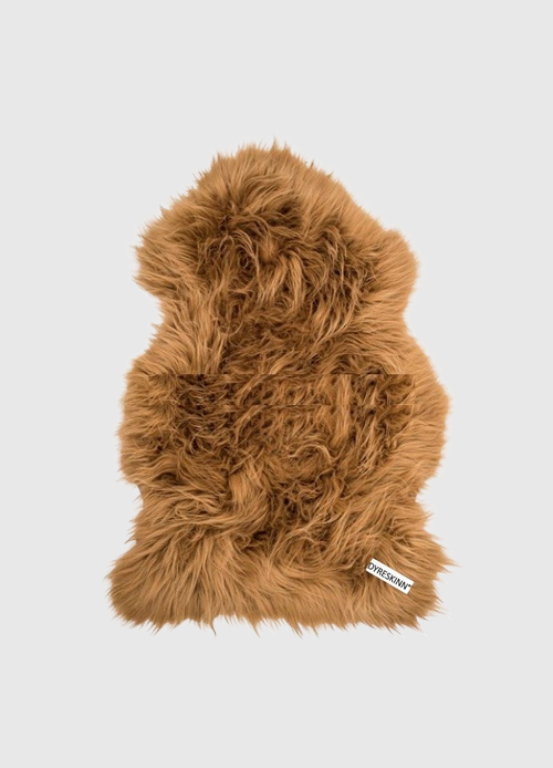 Schapenvacht Loire Camel 100x65 cm