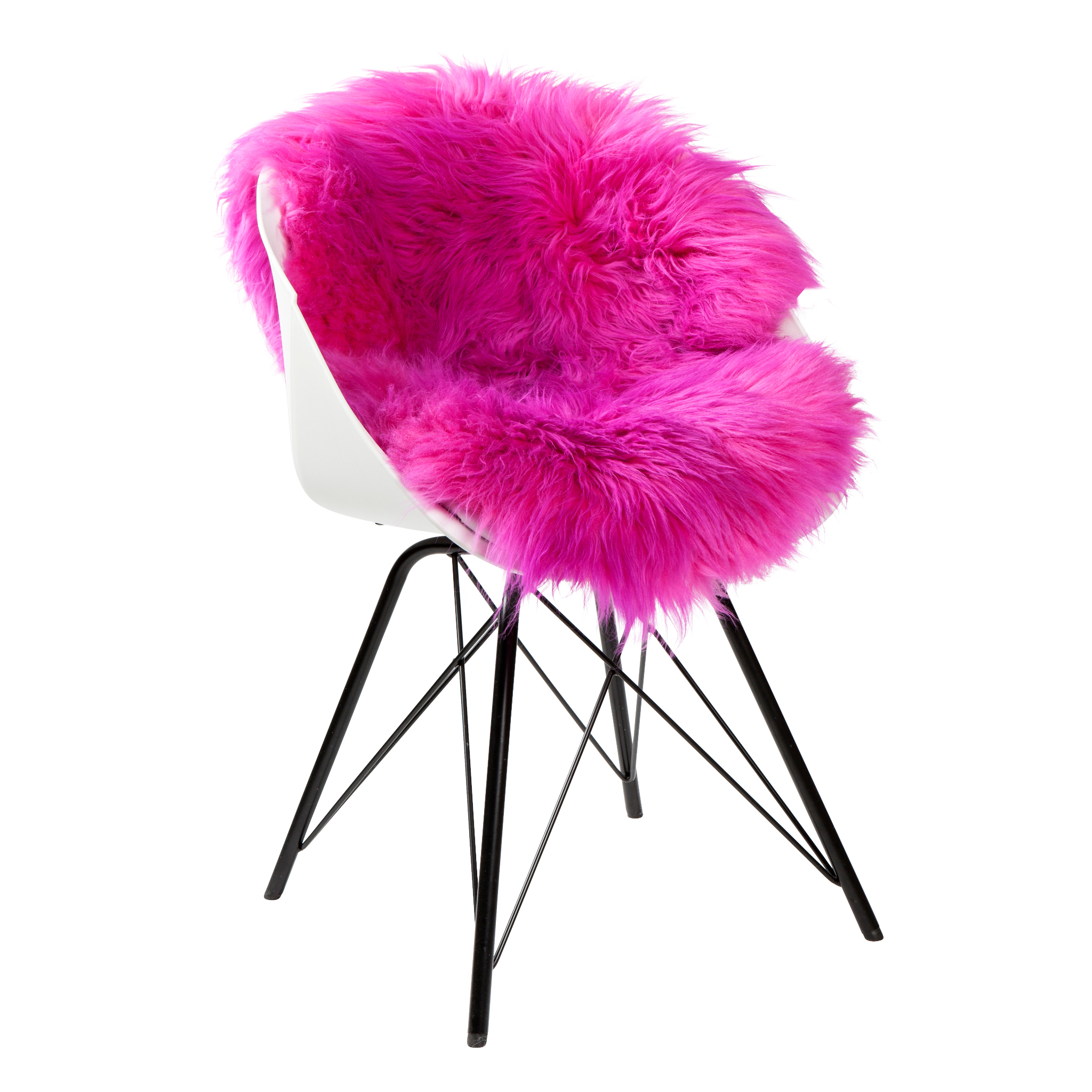 Schapenvacht Prummis Roze