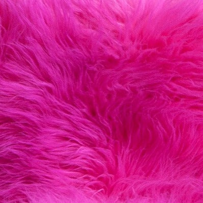 Schapenvacht Prummis Roze - Afbeelding 2