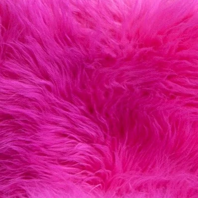 Schapenvacht Prummis Roze - Afbeelding 2