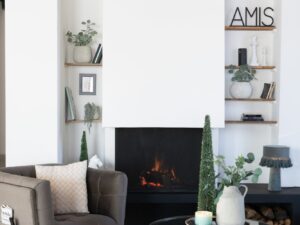 Woonaccessoire Niendano Metaal Zwart