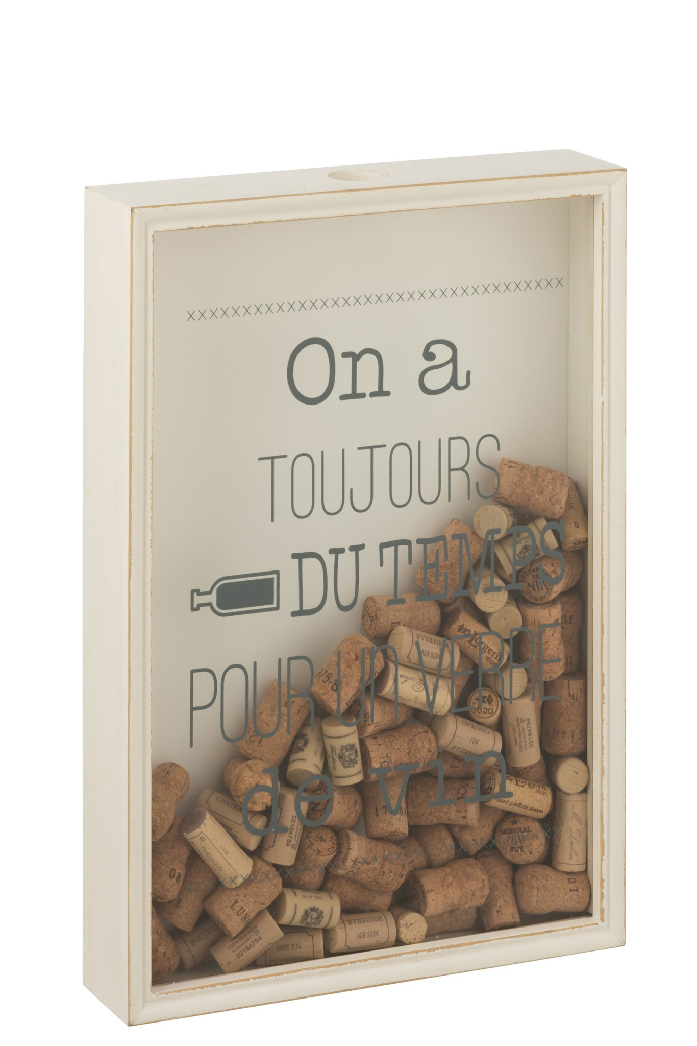 Woonaccessoire Jital Hout Wit