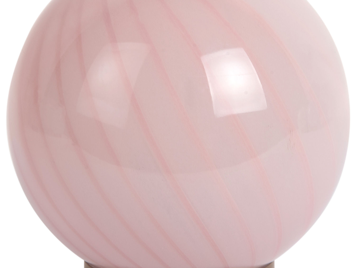 Tafellamp Ceikero Zacht Roze H17 cm - Afbeelding 2