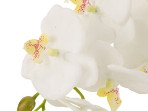 Kunstbloem Zoses Stof Wit