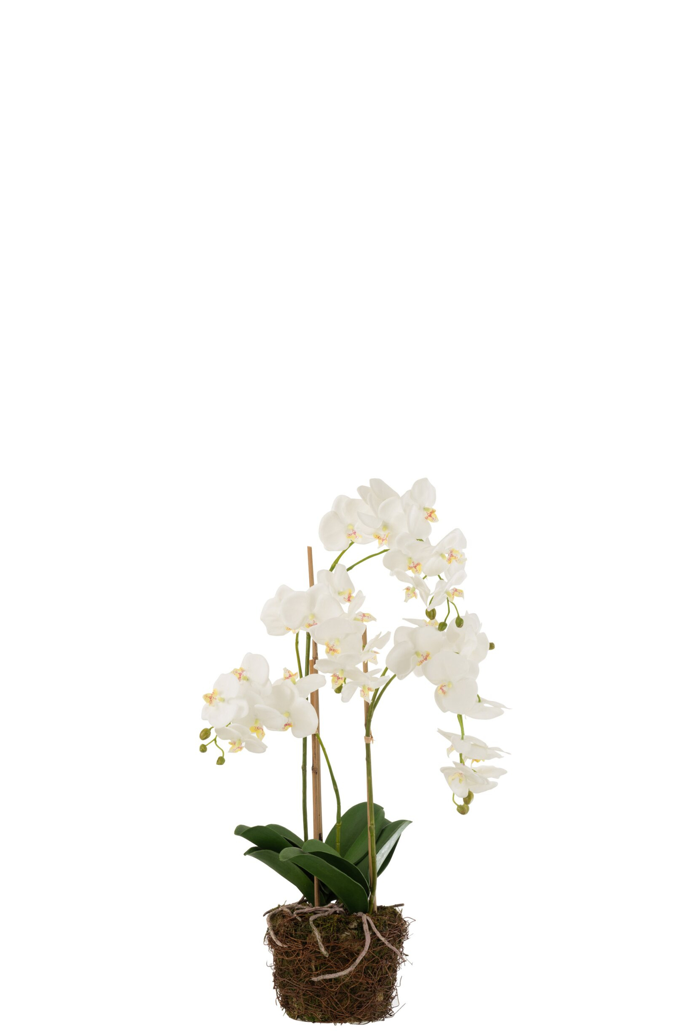 Kunstbloem Zoses Stof Wit - Afbeelding 3